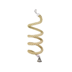 NOBBY: Bird Cage Toy SPIRAL Natural