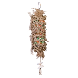 NOBBY: Bird Cage Toy, seaGrass cylinder