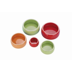 NOBBY: CERAMIC Bowl Green
