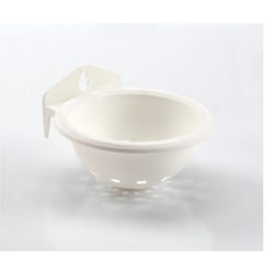 NOBBY: Plastic Internal Nest-10cm White