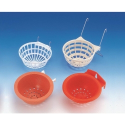 NOBBY: Plastic Internal Nest w/ Hook-10cm