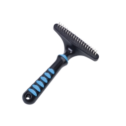 NOBBY: COMFORT disentangler currycomb, rotating