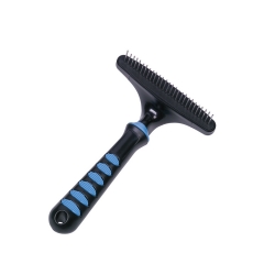 NOBBY: COMFORT disentangler currycomb, rotating