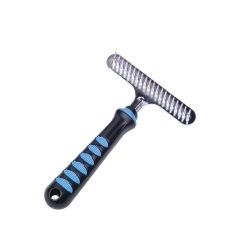 NOBBY: COMFORT currycomb for long hair