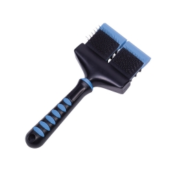 NOBBY: COMFORT flexible brush double