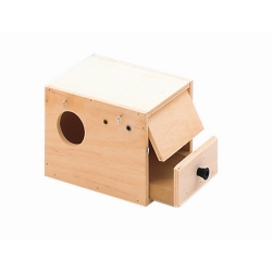 NOBBY: Nest Box for Parakeets