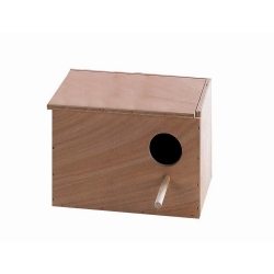 NOBBY: Parakeet nesting box horizontal