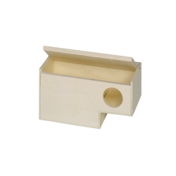 NOBBY: Exotic Bird nesting box Right