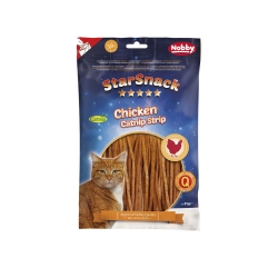 NOBBY: StarSnack, CHICKEN CATNIP Strip (13)