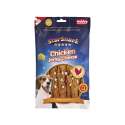 NOBBY-SNACK, CHICKEN Jerky CHEESE (12)