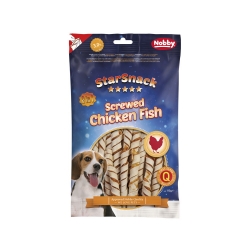 NOBBY: StarSnack, Screwed CHICKEN FISH (9)