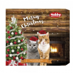 NOBBY+Xmas: StarSnack CALENDAR, CAT