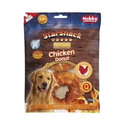 NOBBY: StarSnack, BBQ CHICKEN DONUT (6)