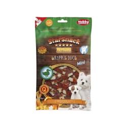 NOBBY: StarSnack, BBQ mini Wrapped DUCK (10)