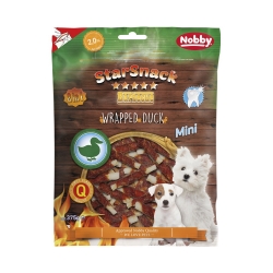 NOBBY: StarSnack, BBQ mini Wrapped DUCK (6)
