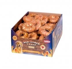 NOBBY: BBQ Snack -L- Chicken DONUT x30