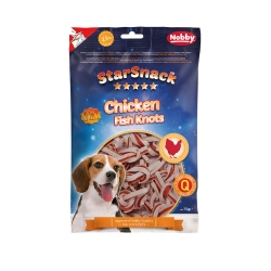 NOBBY: StarSnack, CHICKEN FISH Knots (10)