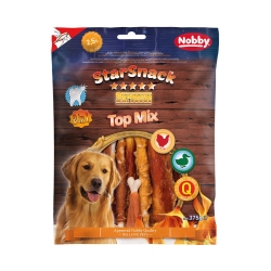 NOBBY: StarSnack, BBQ Top Mix (6)
