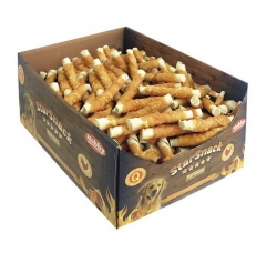 NOBBY DISPLAY: BBQ Snack -M- Wrapped CHICKEN x130