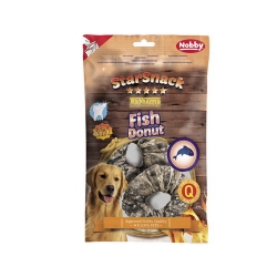 NOBBY-STARSNACK BBQ Fish Donut