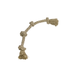 NOBBY: ROPE Toy ROPE Sisal-Cotton-Mix natur
