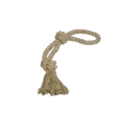 NOBBY: ROPE Toy ROPE double Sisal-Cotton-Mix natur