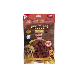 NOBBY: BBQ Snack BEEF Dice
