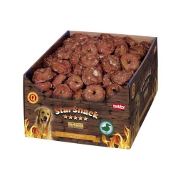 NOBBY: BBQ Snack -S- DUCK DONUT x200
