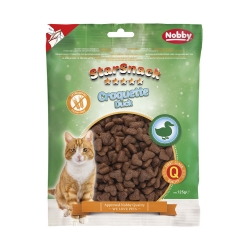 NOBBY: CAT StarSnack Croquette DUCK - GF