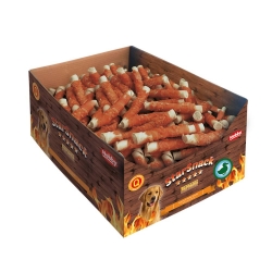 NOBBY DISPLAY: BBQ Snack -M- Wrapped DUCK x130