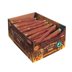 NOBBY DISPLAY: BBQ Snack -XL-Wrapped DUCK, x60