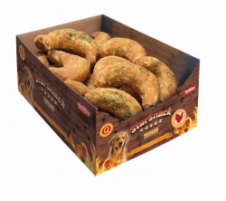 NOBBY DISPLAY: BBQ Snack CHICKEN Croissant x24