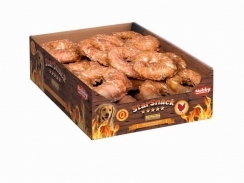 NOBBY DISPLAY: BBQ Snack CHICKEN Donut L x16