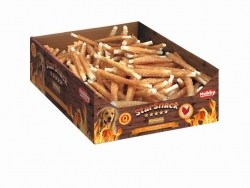 NOBBY DISPLAY: BBQ Snack -S- Wrapped CHICKEN x247