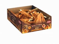 NOBBY DISPLAY: BBQ Snack -L- CHICKEN STICK x43