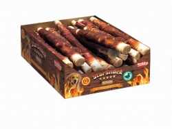 NOBBY DISPLAY: BBQ Snack -XL- Wrapped DUCK x23