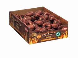 NOBBY DISPLAY: BBQ Snack -S- DUCK DONUT, x80