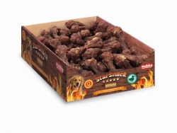 NOBBY DISPLAY: BBQ Snack -S- DUCK BONE x50