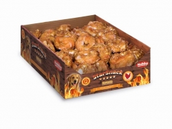 NOBBY DISPLAY: BBQ Snack -S- Chicken DONUT, x80