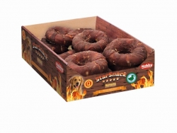 NOBBY DISPLAY: BBQ Snack -L- DUCK DONUT, x16