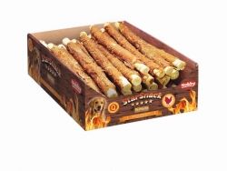 NOBBY DISPLAY: BBQ Snack -XL- Wrapped CHICKEN x23