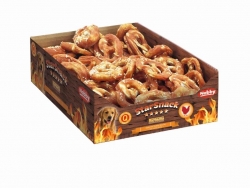 NOBBY DISPLAY: BBQ Snack -S- CHICKEN PRETZEL x70