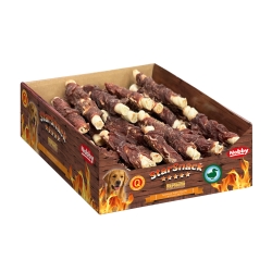 NOBBY DISPLAY: BBQ Snack -M- Wrapped DUCK x56