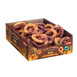 NOBBY DISPLAY:StarSnack Chicken/Duck DOUBLE Ring x26