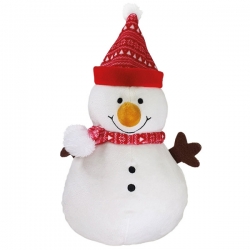 NOBBY+Xmas: Plush Snowman  28cm
