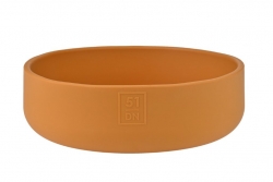 51DN - SILI BOWL: Classic Bowl - Ochre, 350ml