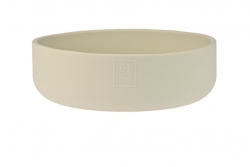 51DN - SILI BOWL: Classic Bowl - Off White, 350ml