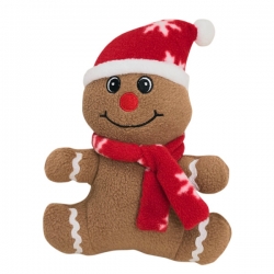 NOBBY+Xmas: Plush GINGERBREAD MAN, 21cm