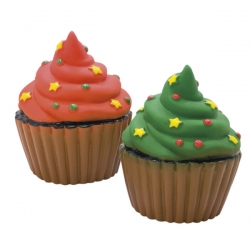 NOBBY+Xmas: DISPLAY 24pcs, Latex MUFFIN, 21cm