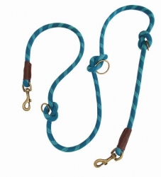 NOBBY: TRAINING Leash SPORTY Blue